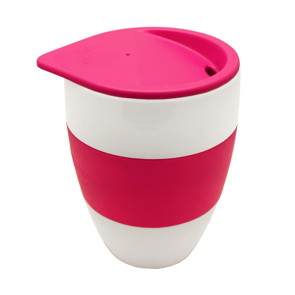 Tassimo Koziol Aromabecher To About-Tea Kunststoff, Kaffeebecher, Coffee Pink, 400 – Go, 