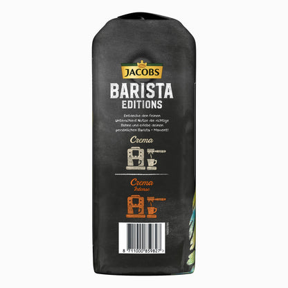 Jacobs Barista Editions Selection of the Year Brazil, 3-pack, bean coffee, whole beans, roasted coffee, coffee beans, 3 x 1000 g