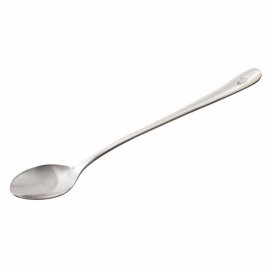 Dallmayr Latte Macchiato Spoon, Coffee Spoon, Long Drink Spoon, Ice Cream Spoon, Stainless Steel, 19 cm