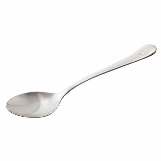 Dallmayr espresso spoon, coffee spoon, teaspoon, mocha spoon, coffee spoon, stainless steel 11.8 cm