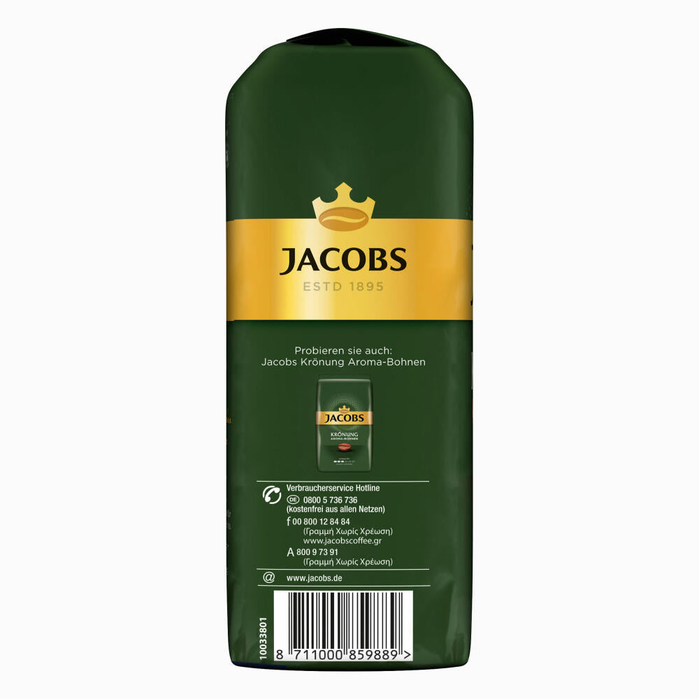 Jacobs Krönung Aroma Bohnen Kräftig, 12er Pack, ganze Bohnen, Kaffeebohnen, Kaffee, 12 x 500g