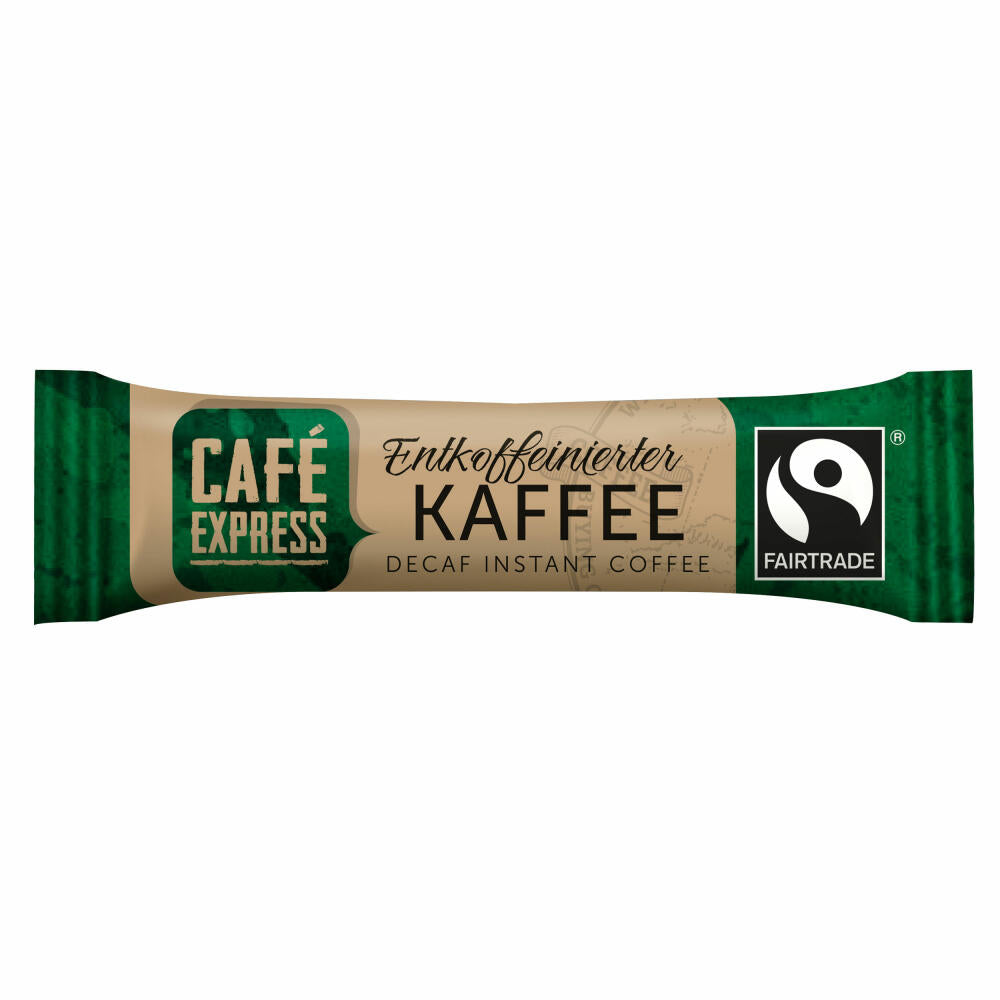 Café Express coffee sticks decaffeinated, soluble decaf coffee, instant coffee, 500 x 1.5 g