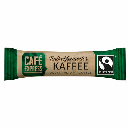 Café Express coffee sticks decaffeinated, soluble decaf coffee, instant coffee, 500 x 1.5 g