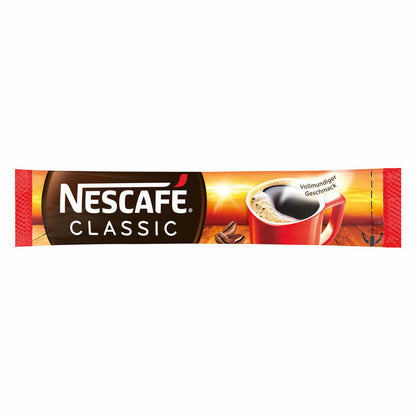 Nescafé Classic, Löslicher Bohnenkaffee, Instantkaffee, Kaffee Sticks, 10 Portionen