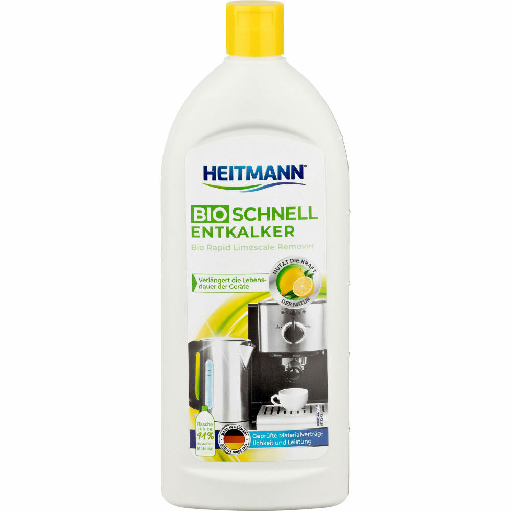 Heitmann Bio Schnellentkalker, Entkalker, Antikalk, Reiniger, 250 ml