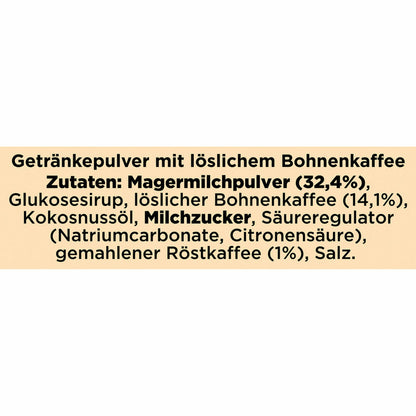 Nescafé Gold Type Cappuccino Less Sweet, Soluble Bean Coffee, Instant Coffee, Coffee, 2 x 10 servings