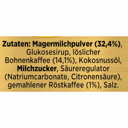 Nescafé Gold Typ Cappuccino Weniger Süß, Löslicher Kaffee, Instantkaffee, Dose 250 g, 012404760