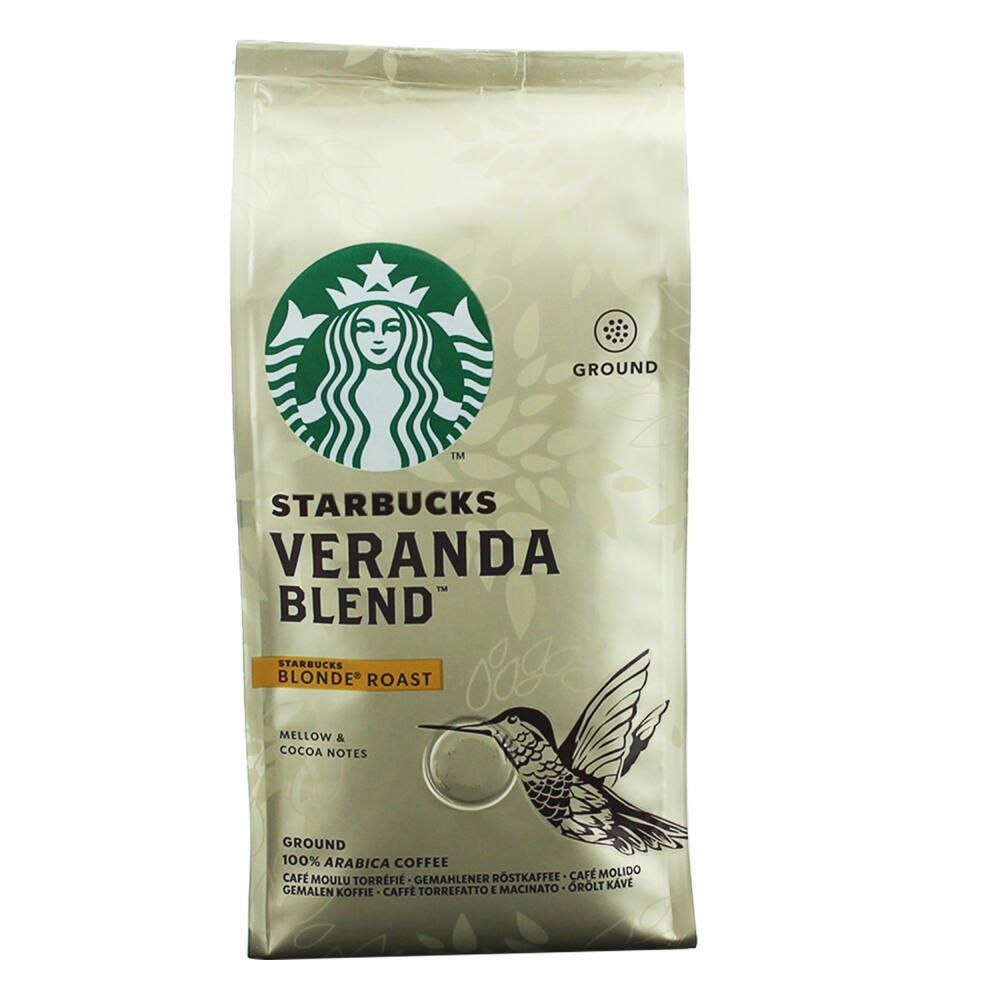 Starbucks Roasted Coffee Complete Set, All Varieties, 3 x Ground + 3 x Whole Beans, Coffee, 6 x 200 g