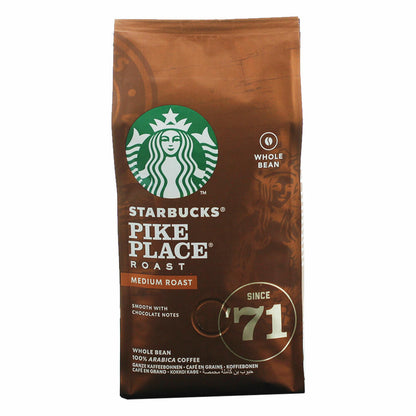 Starbucks Roasted Coffee Complete Set, All Varieties, 3 x Ground + 3 x Whole Beans, Coffee, 6 x 200 g