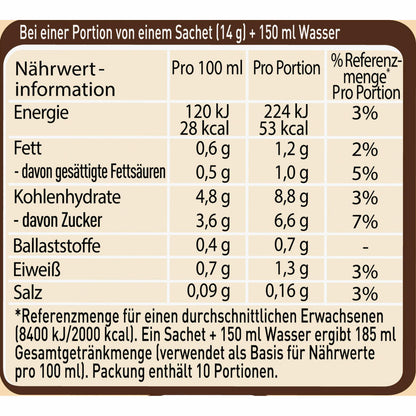 Nescafé Gold Typ Cappuccino Cremig Zart, Löslicher Bohnenkaffee, Instantkaffee, Kaffee, 5 x 10 Portionen