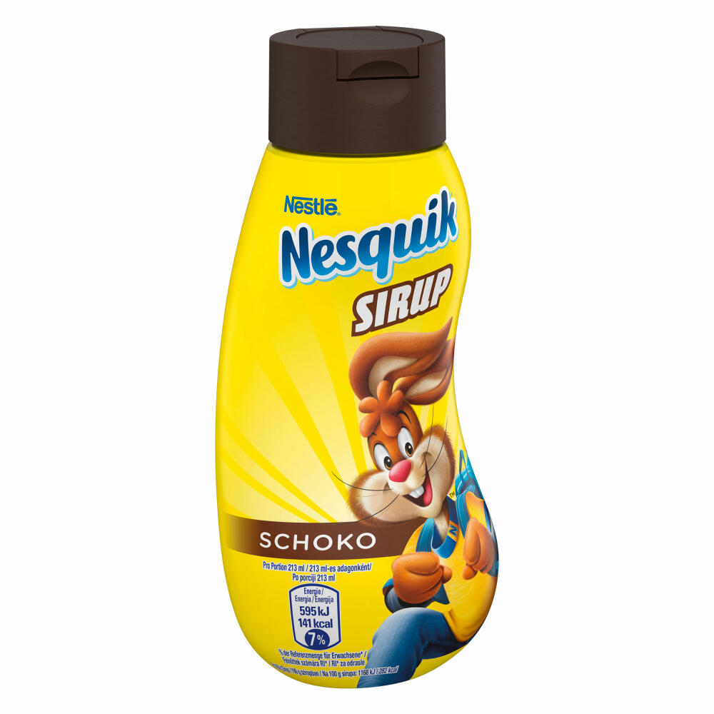 Nesquik Sirup Dose, Schokosirup für Dessert, Frühstück oder Milchgetränke, 300 ml, 12018291