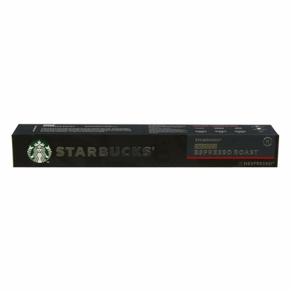 Starbucks Nespresso Complete Set, Roasted Coffee, Nespresso Compatible, All Varieties, Coffee Capsules, 6 x 10 Capsules