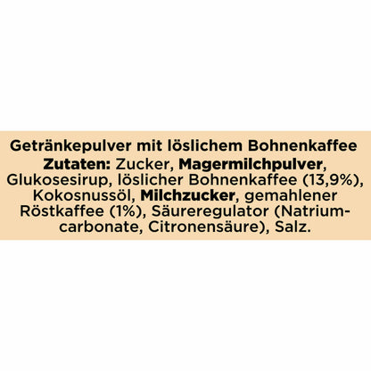 Nescafé Gold Typ Cappuccino Cremig Zart, Löslicher Bohnenkaffee, Instantkaffee, Kaffee, 5 x 10 Portionen