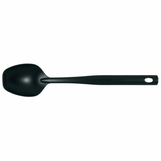 Brabantia Küchenhelfer Basic, Gemüselöffel, Kelle in Schwarz, 365201