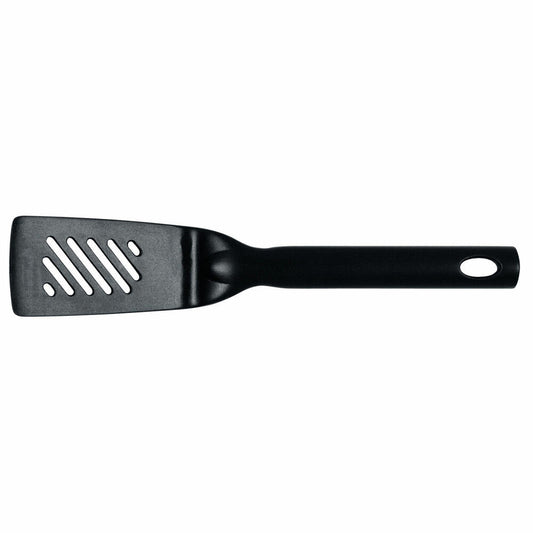 Brabantia Küchenhelfer Basic, Pfannenwender, Spatula, Klein, Schwarz, 365263