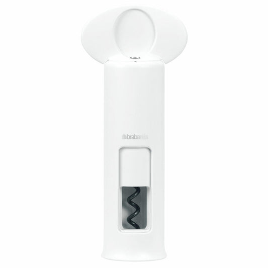 Brabantia Korkenheber, Korkenzieher Classic, Weiß, 297625