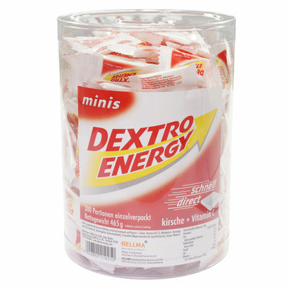 Dextro Energy Mini Cherry, glucose tablets, 300 pieces, 70000147