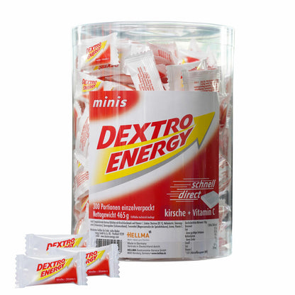 Dextro Energy Mini Cherry, glucose tablets, 300 pieces, 70000147