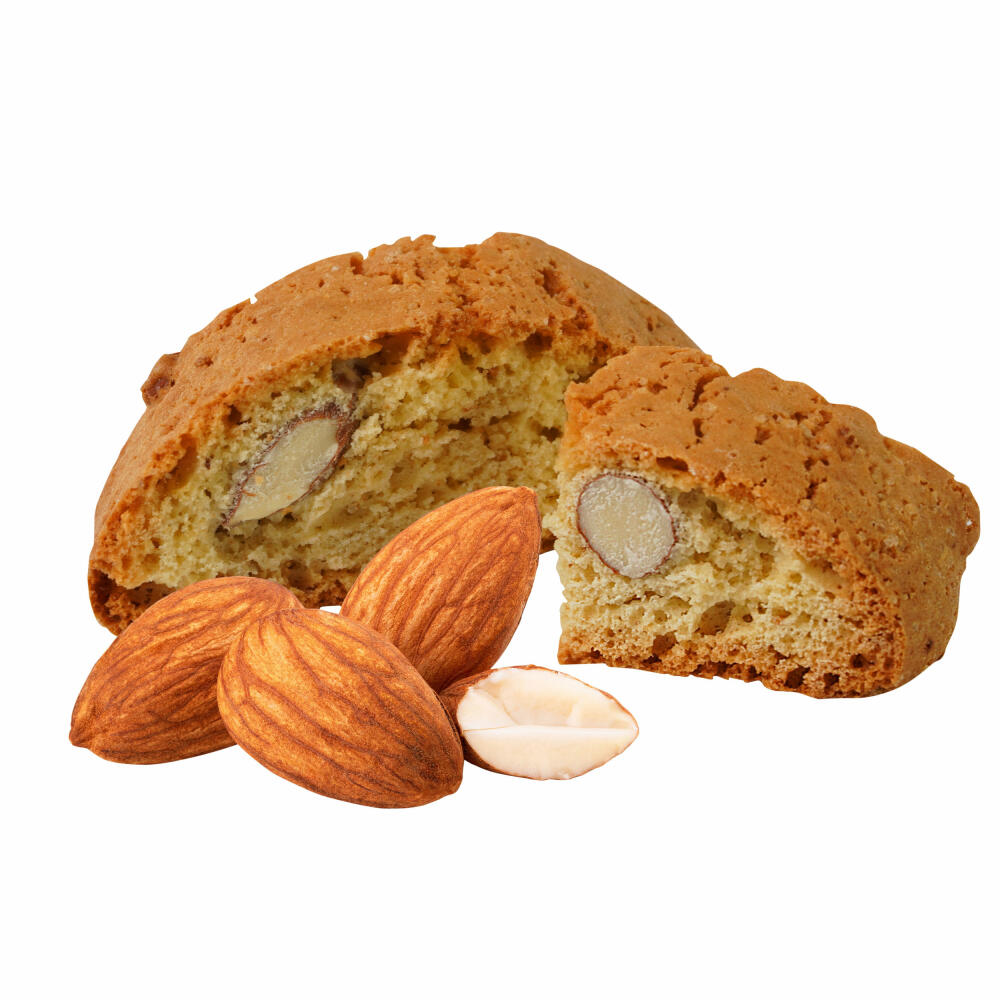 HELLMA Cantuccini, italienisches Mandelgebäck, Kaffeegebäck, 60 Stück