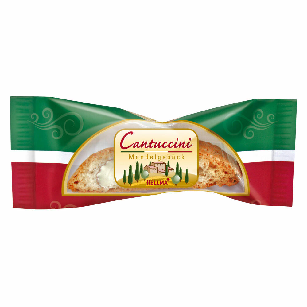 HELLMA Cantuccini, Italian almond biscuits, coffee biscuits, 60 pieces