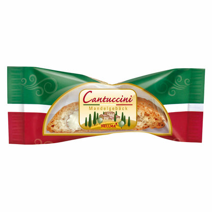 HELLMA Cantuccini, Italian almond biscuits, coffee biscuits, 60 pieces