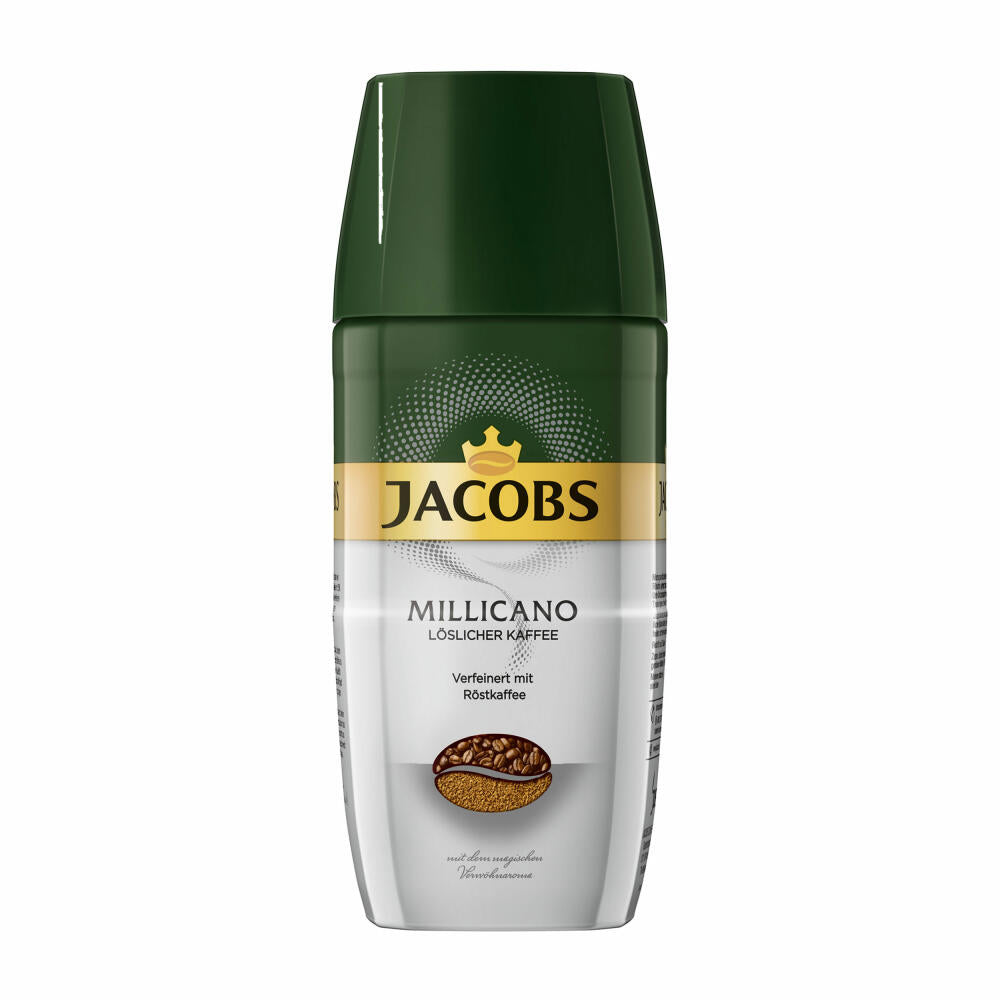 Jacobs Millicano Kaffeekomposition, löslicher Kaffee, Instantkaffee, 4er Pack, 4 x 100g