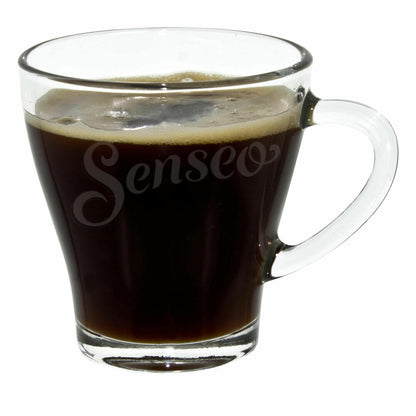 Senseo Kaffeepads Mild, 3er Pack, Feiner und Samtweicher Geschmack, Kaffee, je 16 Pads, mit Tasse