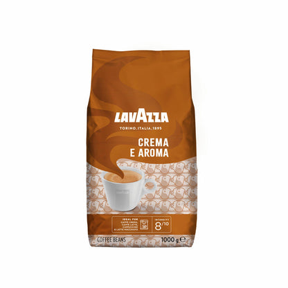 Lavazza Coffee Beans Crema E Aroma, Bean Coffee, Whole Beans, 1000g