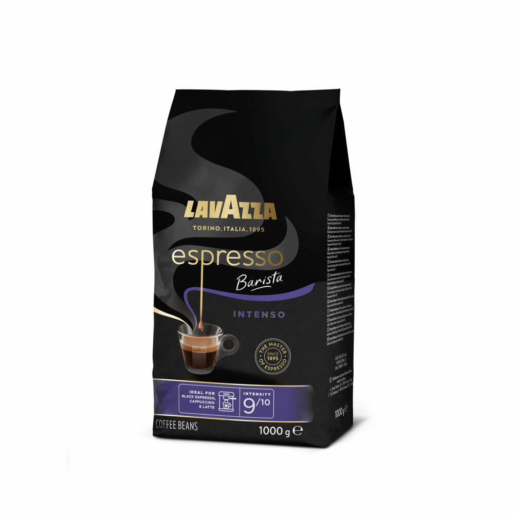 Lavazza Kaffee Espresso Barista Intenso, ganze Bohnen, Bohnenkaffee, Set, 6 x 1000 g