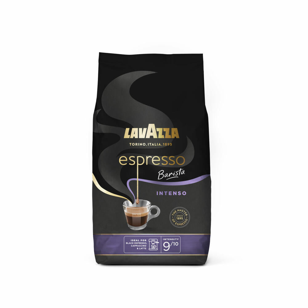 Lavazza Kaffee Espresso Barista Intenso, ganze Bohnen, Bohnenkaffee, Set, 6 x 1000 g