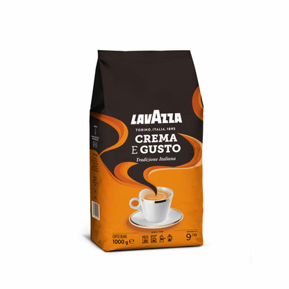 Lavazza Coffee Crema E Gusto, whole beans, bean coffee, 1000 g