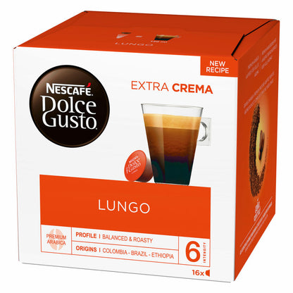 Nescafé Dolce Gusto Classic Set: Lungo, Espresso, Grande, Kaffee, Kaffeekapsel, 3 x 16 Kapseln