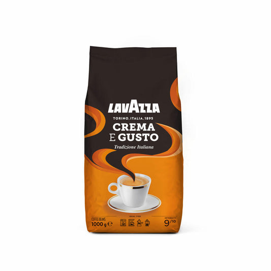 Lavazza Coffee Crema E Gusto, whole beans, bean coffee, 1000 g