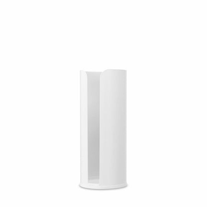 Brabantia Toilettenrollen-Spender ReNew, Stahl, Kunststoff, White, für 3 Rollen, 280528