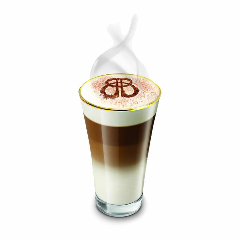 Tassimo Latte Macchiato Baileys, coffee with cream liqueur flavor, coffee capsule, T-Disc, milk coffee, 8 servings, 264 g