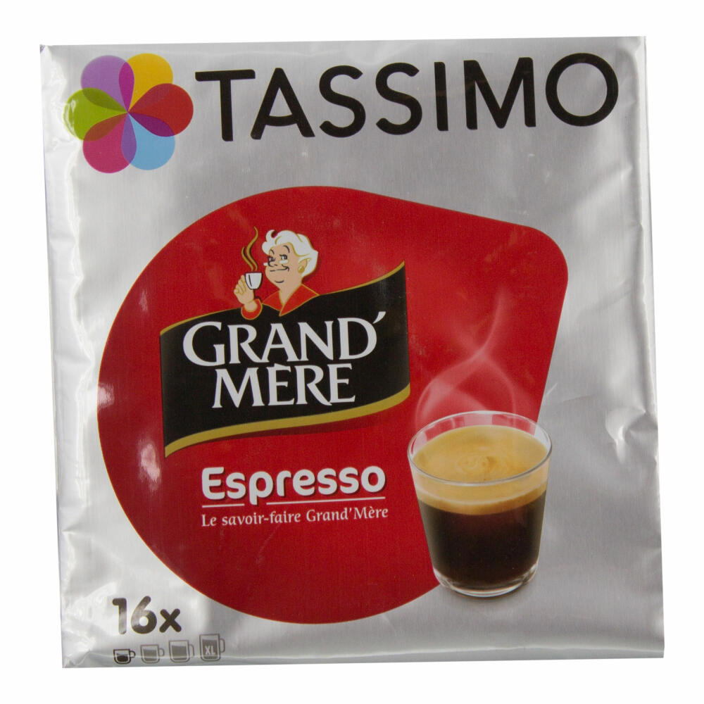 Tassimo Espresso Only Set, Starker Schwarzer Kaffee, Kapseln Spezialitäten, T-Discs