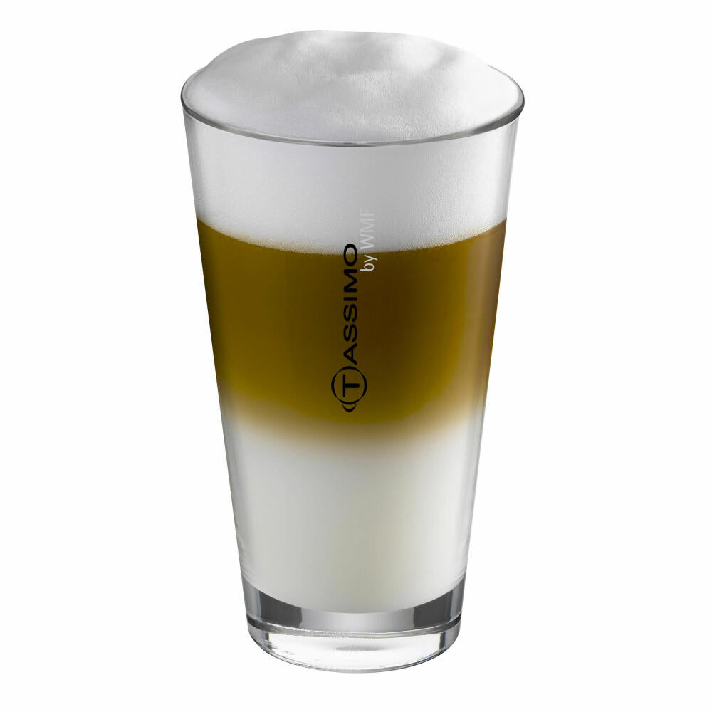 Tassimo Gevalia Latte Macchiato Geschenkset mit Glas, 5-tlg, Kaffeekapsel, T-Disc, Milchkaffee, Röstkaffee