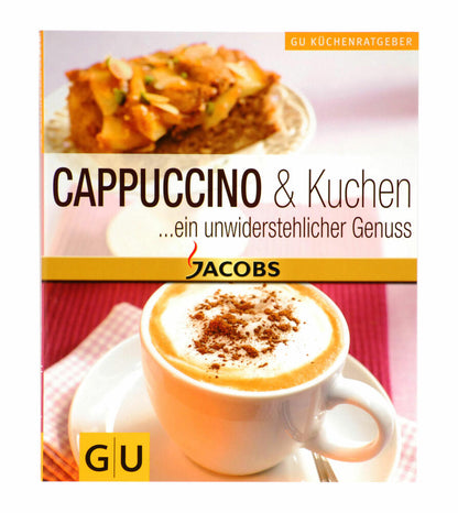 Tassimo Cappuccino Geschenkset für Weihnachten: 3 x 16 Cappuccino T-Discs + Gratis Küchenratgeber