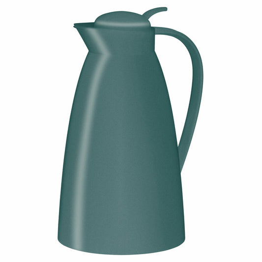 Alfi insulated jug Eco, insulated jug, thermo jug, plastic, tempered glass insert, Sea Pine, 1 L, 0825.293.100