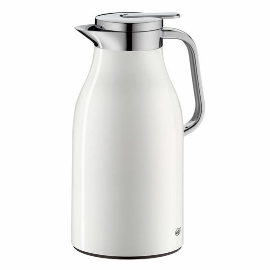 Alfi Skyline Thermos Jug, Stainless Steel, Coconut White Matt, 1.5 L, 1321211150