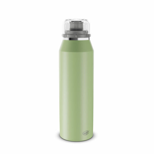 Alfi Trinkflasche Endless Iso Bottle, Isolierflasche, Edelstahl, Celadon Green Matt, 0.5 L, 5669351050