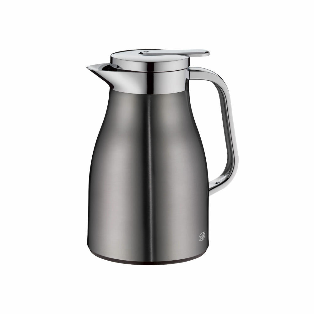 Alfi Isolierkanne Skyline, Thermokanne, Edelstahl, Cool Grey Matt, 0.65 L, 1321234065