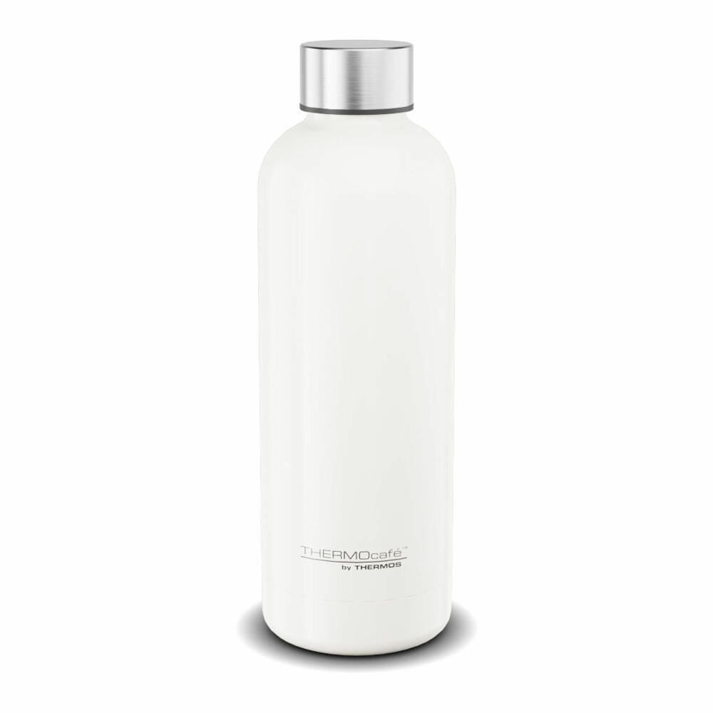 THERMOS insulated drinking bottle TC DAILY BOTTLE, thermos bottle, iso bottle, bottle, stainless steel, white mat, 500 ml, 4200211050