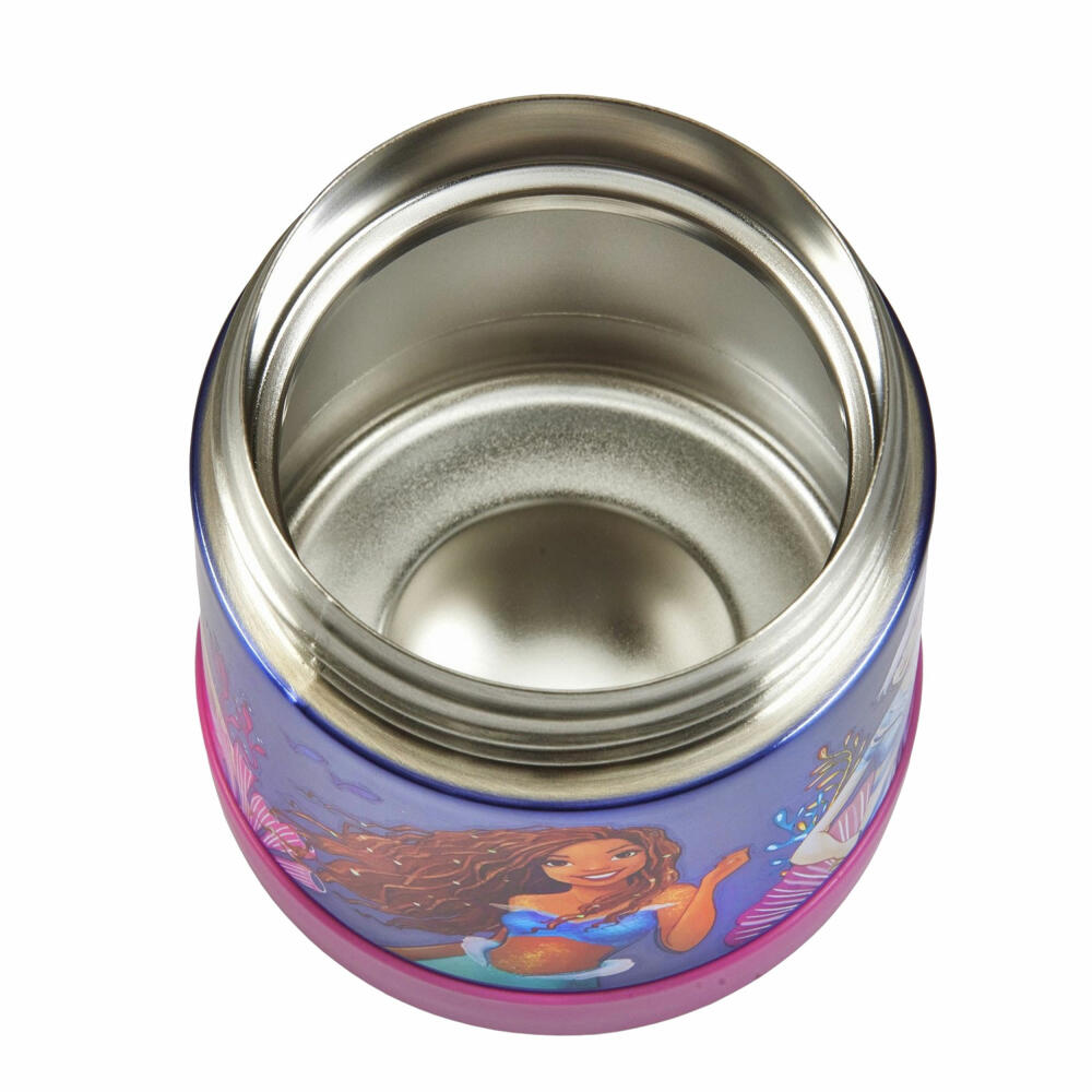 THERMOS kids Isolier-Speisegefäß FUNTAINER FOOD JAR DISNEY Mermaid, Speisebehälter, Thermobehälter, Edelstahl, 300 ml, 4114415030