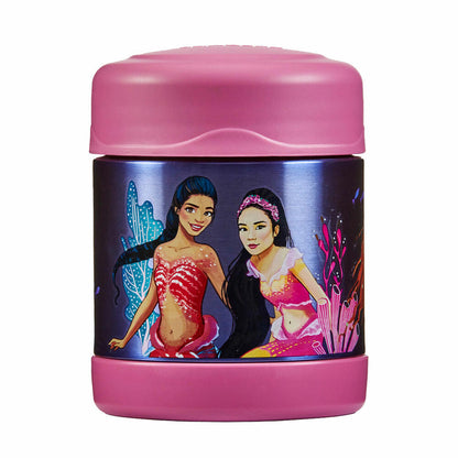 THERMOS kids Isolier-Speisegefäß FUNTAINER FOOD JAR DISNEY Mermaid, Speisebehälter, Thermobehälter, Edelstahl, 300 ml, 4114415030