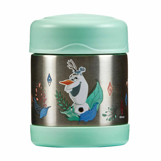 THERMOS kids insulated food container FUNTAINER FOOD JAR DISNEY Frozen II, food container, thermal container, stainless steel, 300 ml, 4114414030