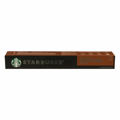 Starbucks House Blend Lungo Kaffee, 5er Set, Medium Roast, Röstkaffee, Nespresso kompatibel, Kaffeekapseln, 50 Kapseln