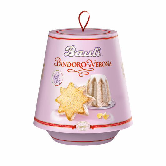 Bauli il Pandoro di Verona, italienischer Hefekuchen für Weihnachten, 500 g