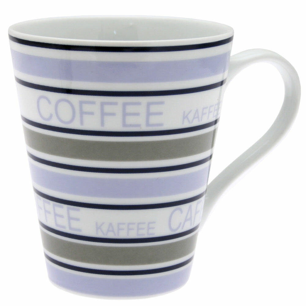 Jean Products Coffee Mug Tea Cup Coffee Mug Porcelain Dark Blue 300 ml