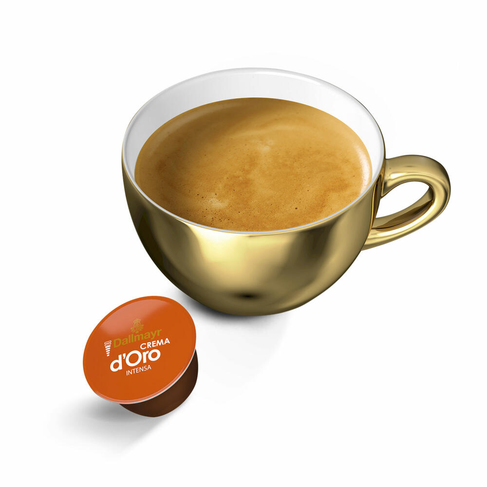 Nescafé Dolce Gusto Dallmayr Crema dOro Intensa, coffee capsule, coffee, 16 capsules